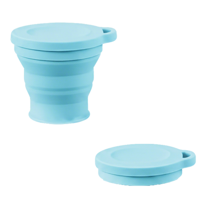 Owala Living Silicone Collapsible Folding Cup with Lid
