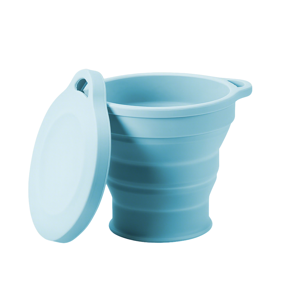 Owala Living Silicone Collapsible Folding Cup with Lid