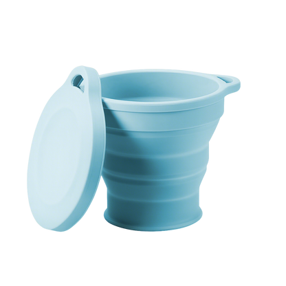 Owala Living Silicone Collapsible Folding Cup with Lid