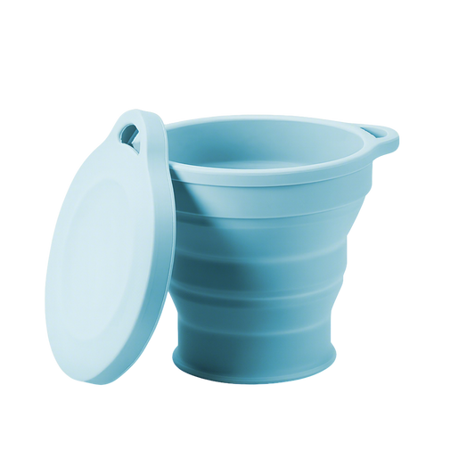 Owala Living Silicone Collapsible Folding Cup with Lid