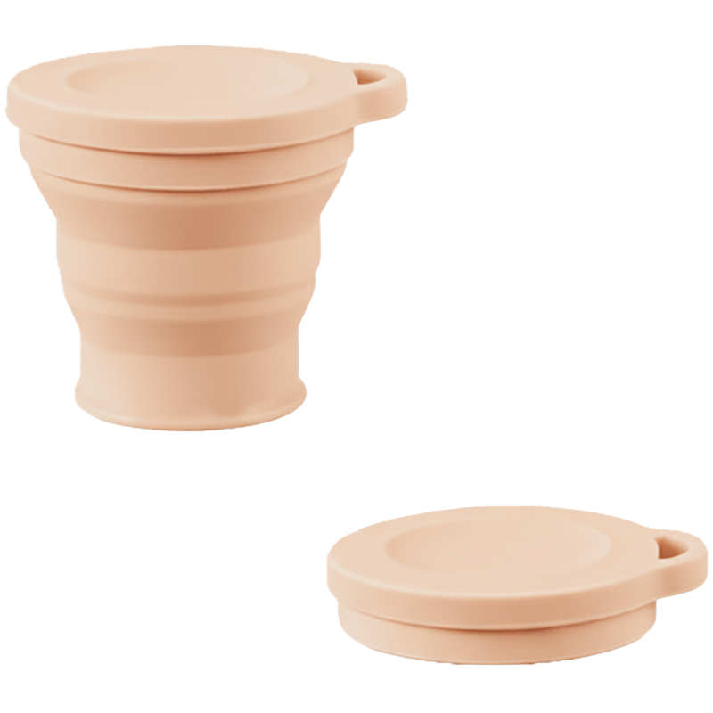 Owala Living Silicone Collapsible Folding Cup with Lid