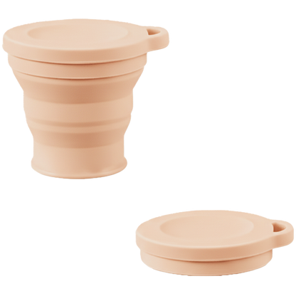 Owala Living Silicone Collapsible Folding Cup with Lid