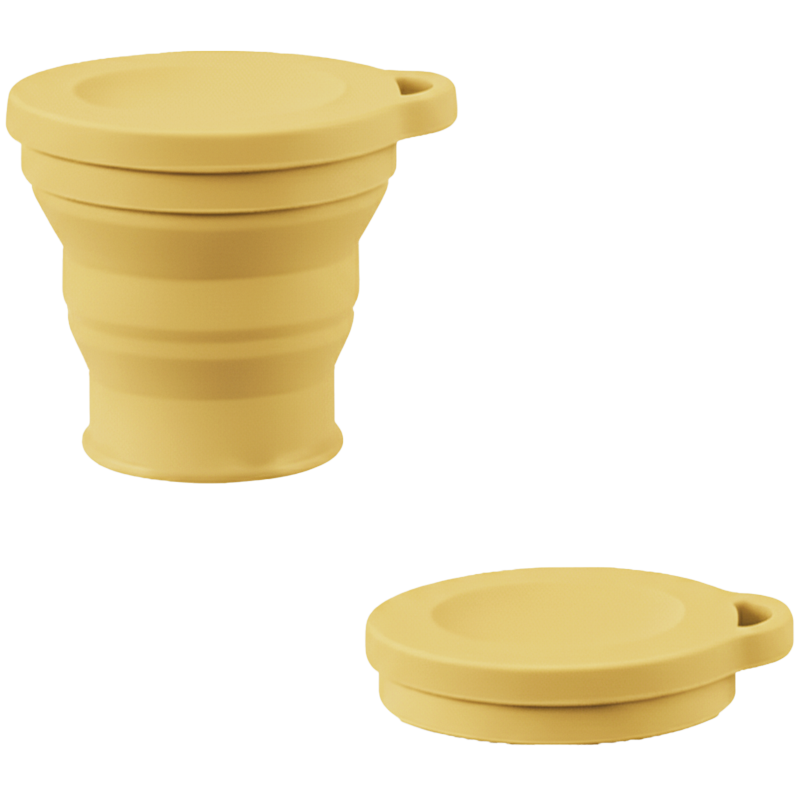 Owala Living Silicone Collapsible Folding Cup with Lid