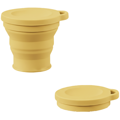 Owala Living Silicone Collapsible Folding Cup with Lid