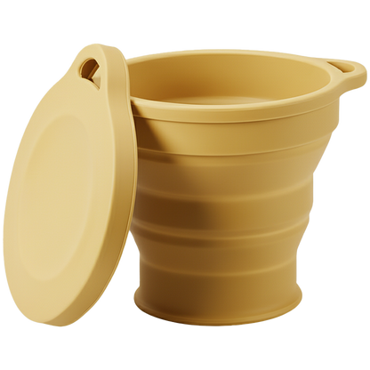 Owala Living Silicone Collapsible Folding Cup with Lid