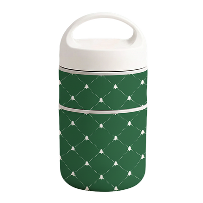 Owala Living Xmas Meal Thermal Lunch Container