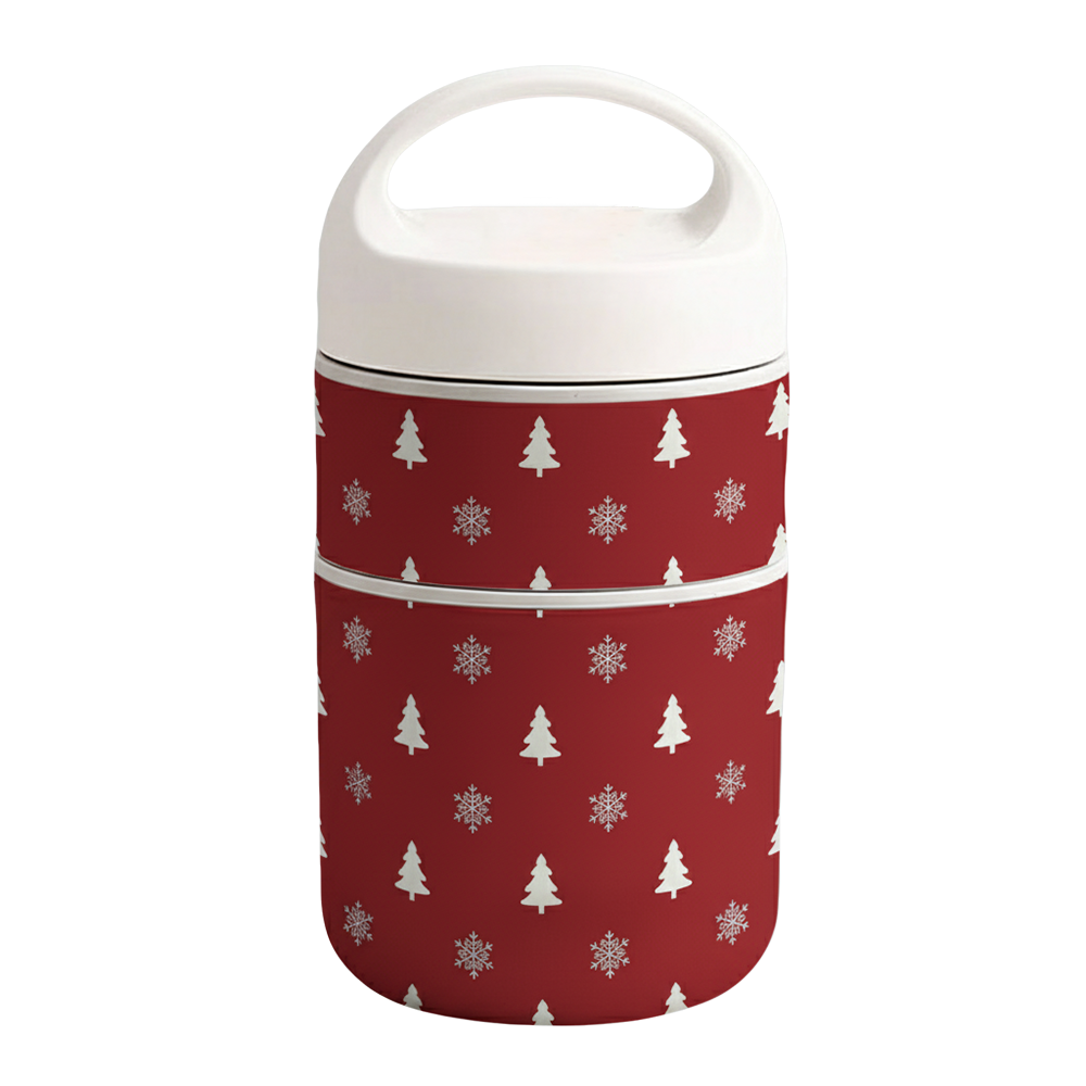 Owala Living Xmas Meal Thermal Lunch Container