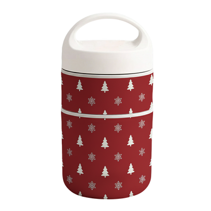Owala Living Xmas Meal Thermal Lunch Container
