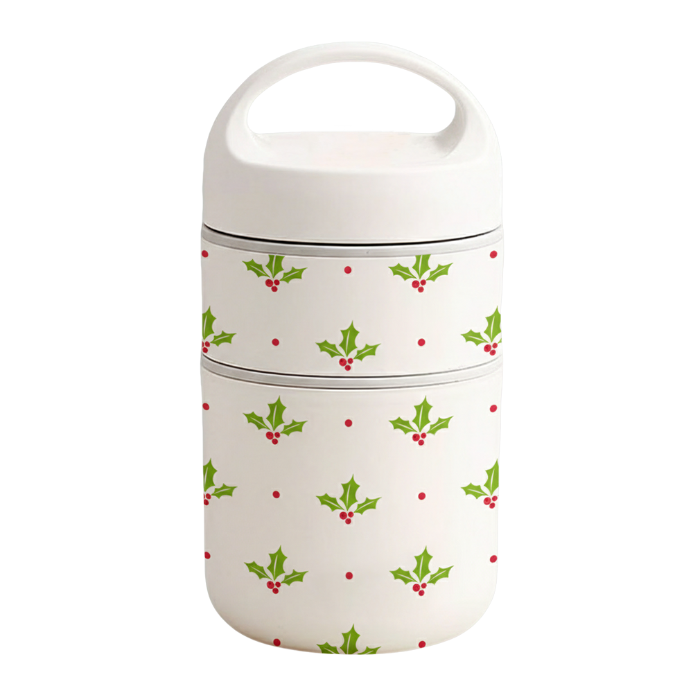 Owala Living Xmas Meal Thermal Lunch Container